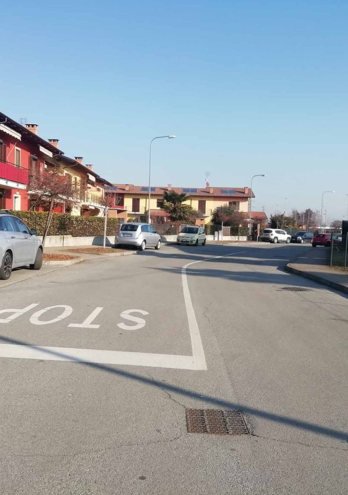 Via Pertini a Bricherasio