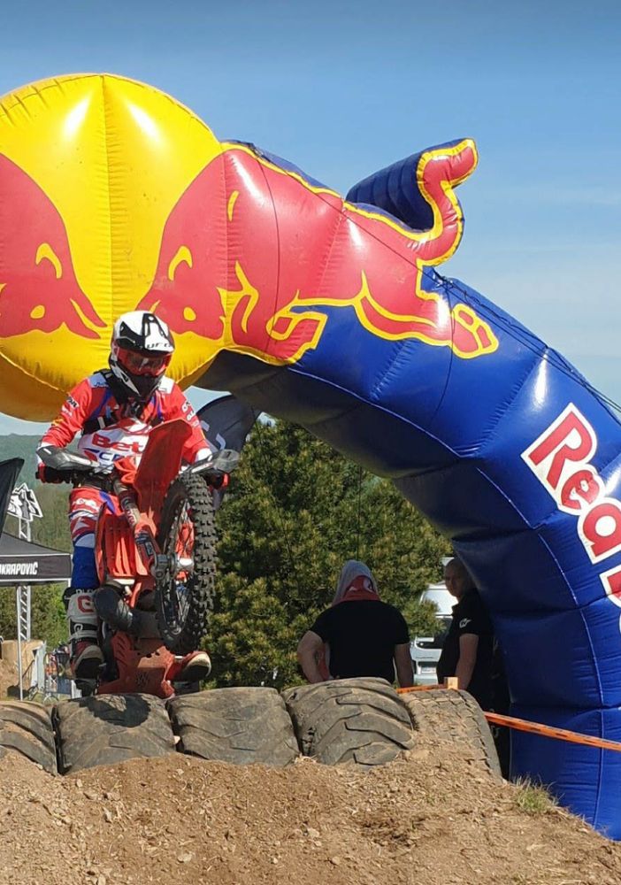 Fabrizio Ceccotti secondo al campionato europeo Hard Enduro
