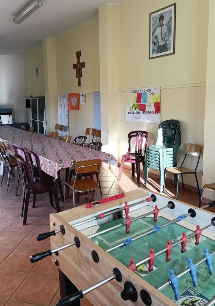 I locali dell’oratorio di Buriasco
