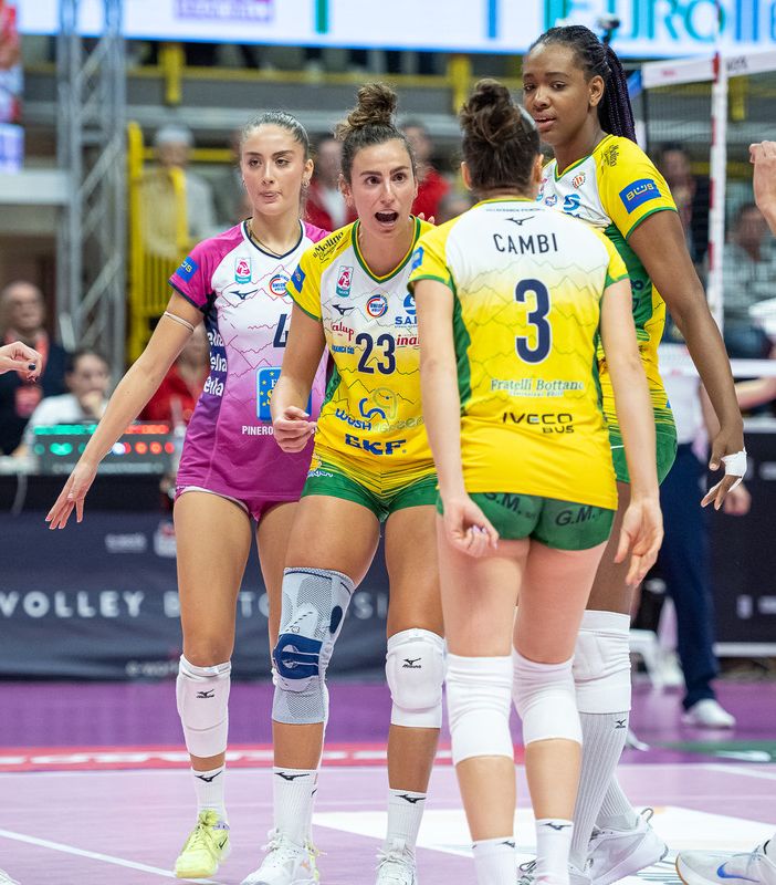 (Foto di repertorio Lega Volley Femminile)