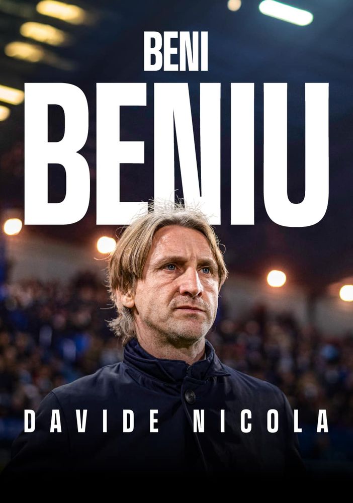 Il benvenuto del Cagliari Calcio a Davide Nicola