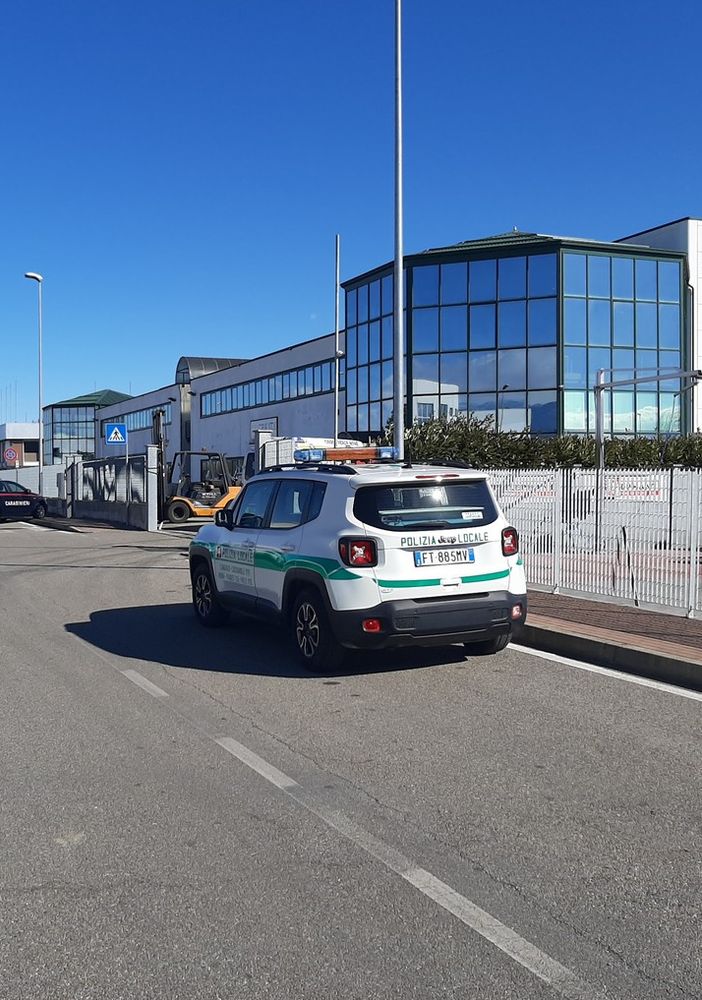 I soccorsi sul luogo dell’incidente