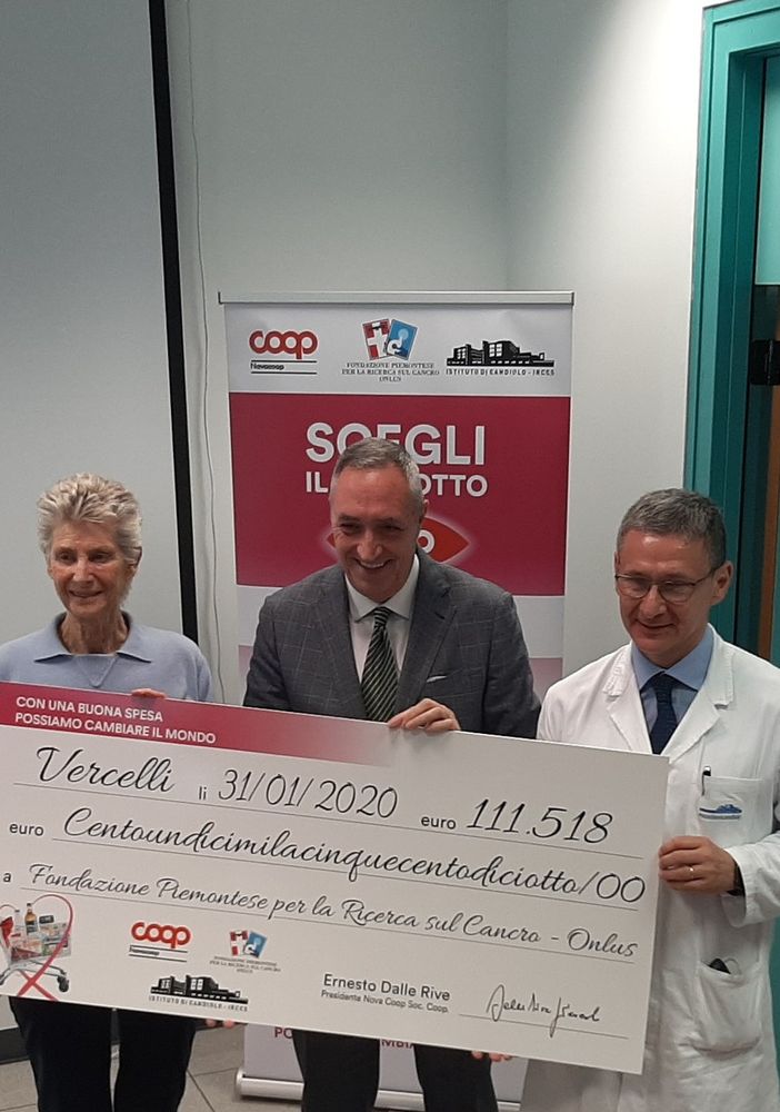 La cerimonia di consegna