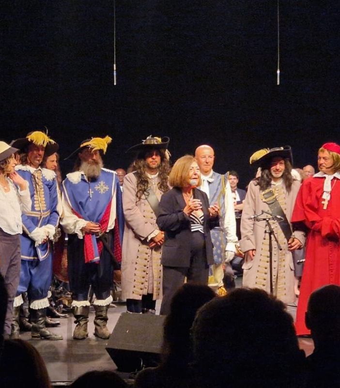 L’associazione della Maschera di Ferro a Cannes