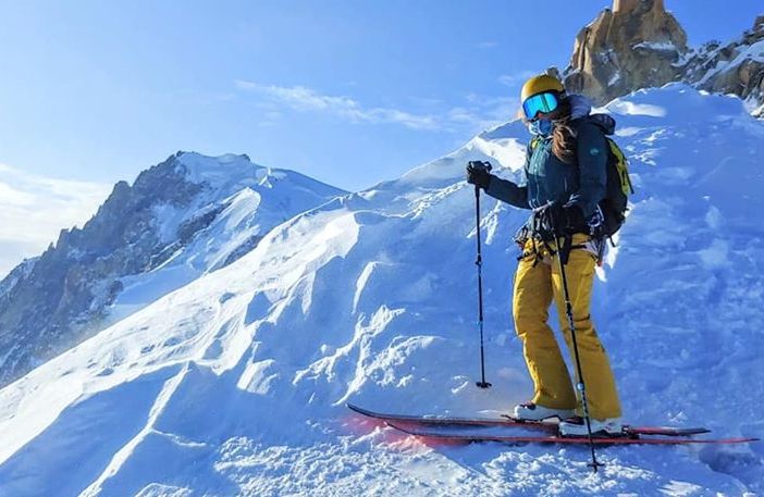 Lo scialpinista del Pinerolese “Cala” Cimenti colpito dal coronavirus