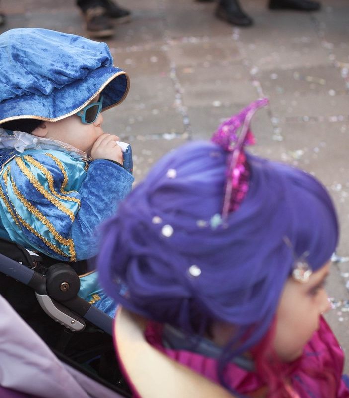 Vigone festeggia il Carnevale a piedi con musica e costumi