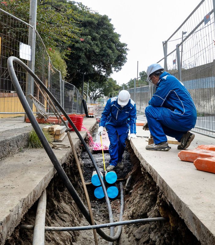 Un nuovo elettrodotto interrato tra Bricherasio e Luserna San Giovanni