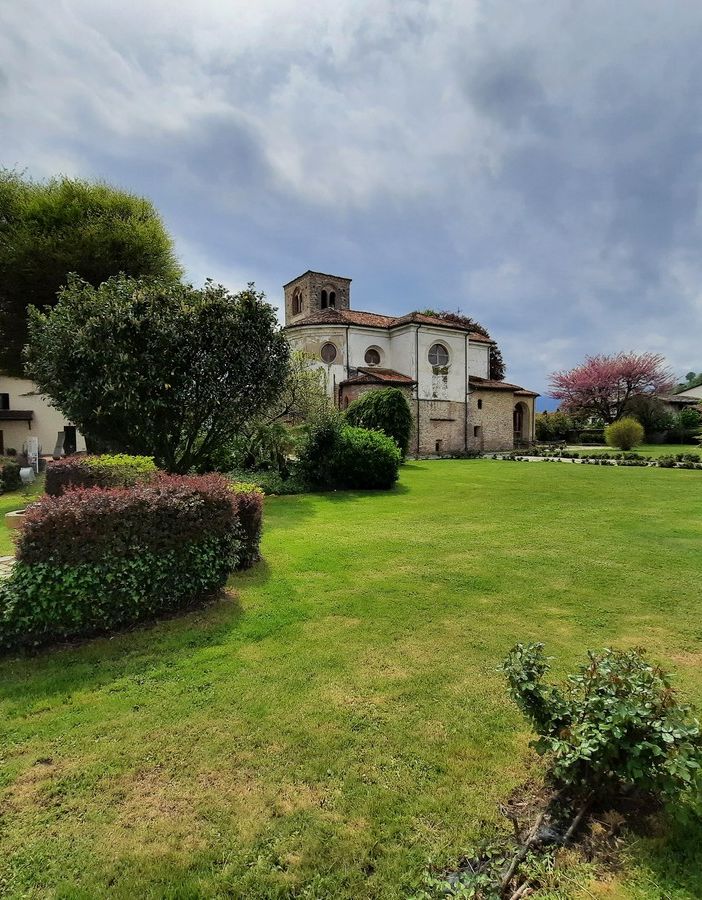 L’Abbazia di Santa Maria che sarà una delle location degli eventi della festa patronale di Cavour