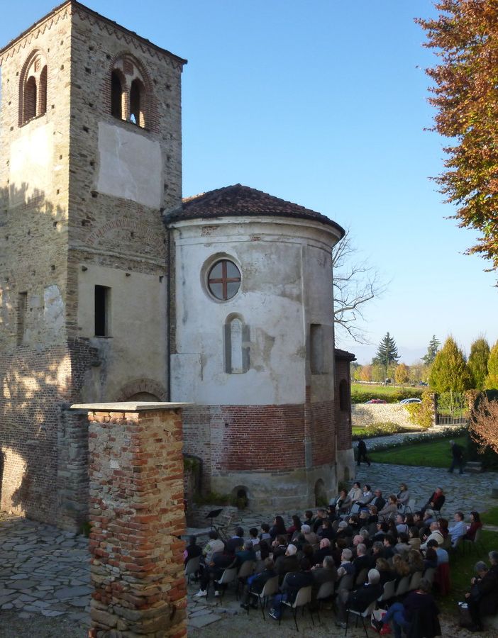 Uno dei concerti in Abbazia a Cavour