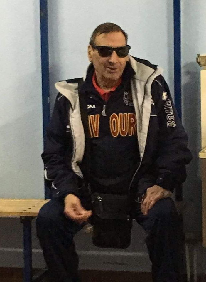“Peo” se ne va tra il dolore di tutti, ma con la divisa del Cavour calcio indosso