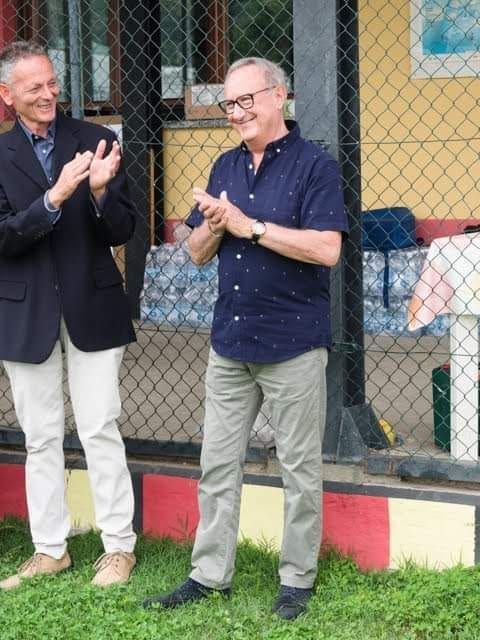 Ivan Cioverchia al centro (foto di Giuseppe Petenzi)