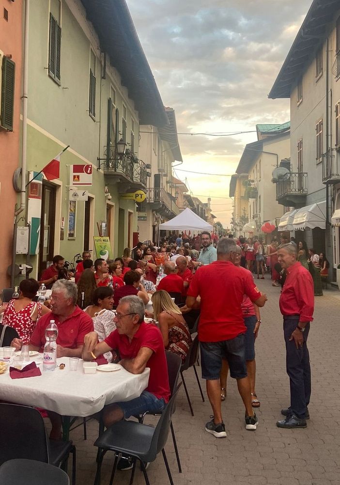Notte in rosso