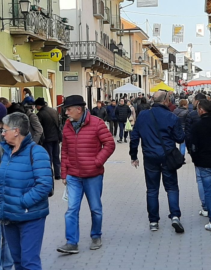 Un momento di Tuttomele, manifestazione simbolo della Pro Cavour