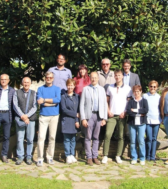 Il gruppo di Sergio Paschetta