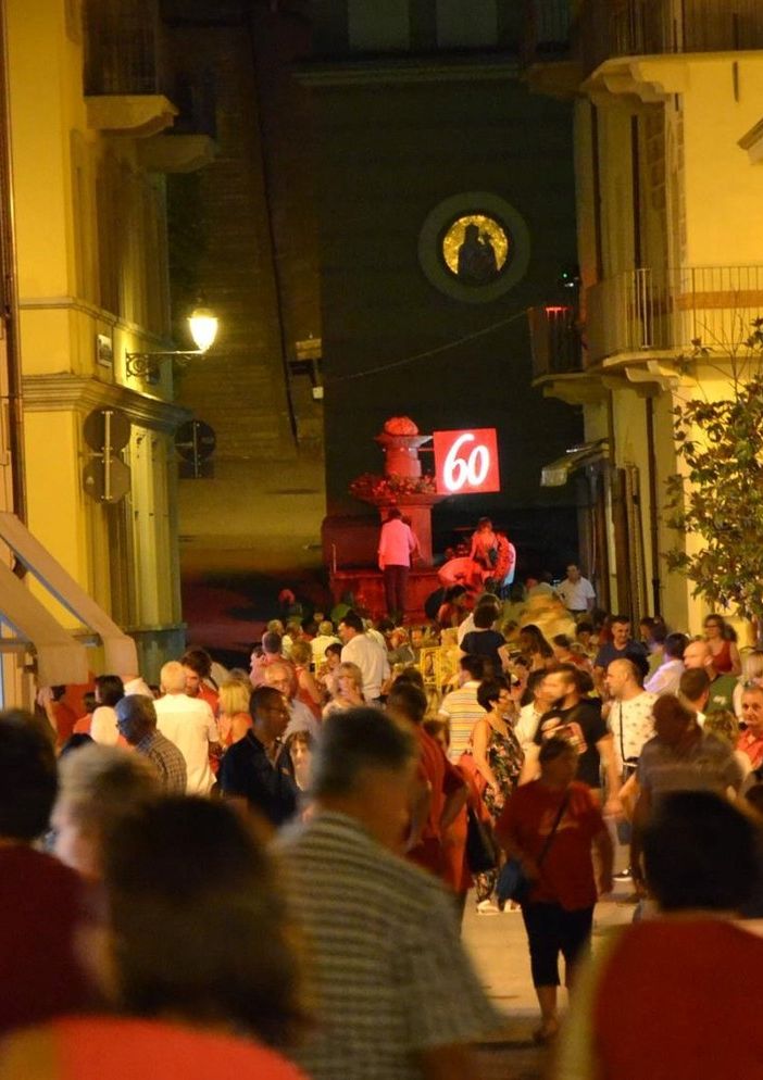 Notte in rosso 2016