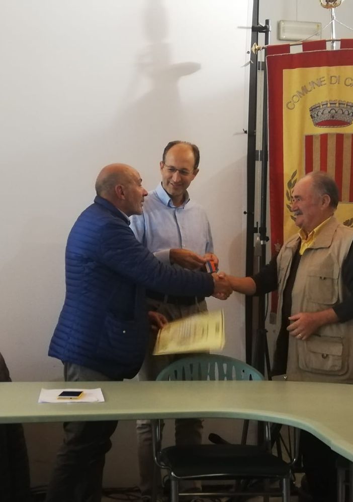 Da sinistra Smorto, Paschetta e Merlat