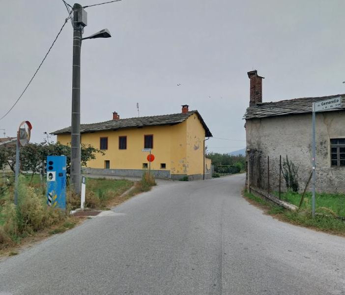 La zona in cui verranno messe le bande rumorose