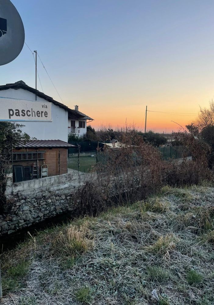 L’area di via Paschere dove passa il rio Marone