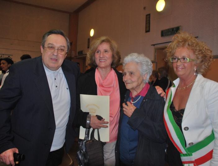 Paolo Bertero alla premiazione del 2 giugno 2014
