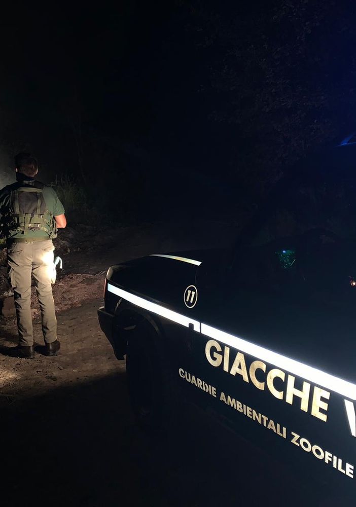 Cercenasco: brucia degli sfalci e viene multato (FOTO)