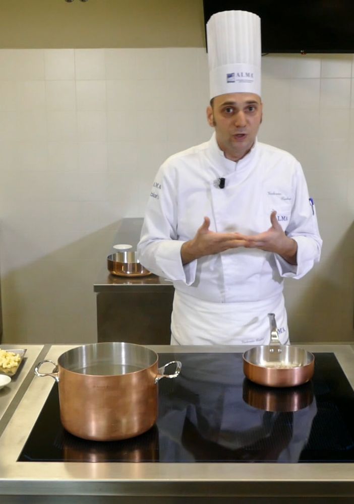 Chef Valerio Cabri