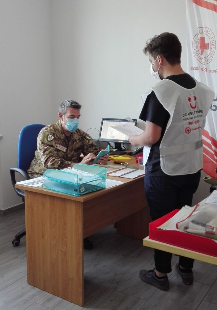 Test sierologici: la Croce rossa di Vigone in prima fila