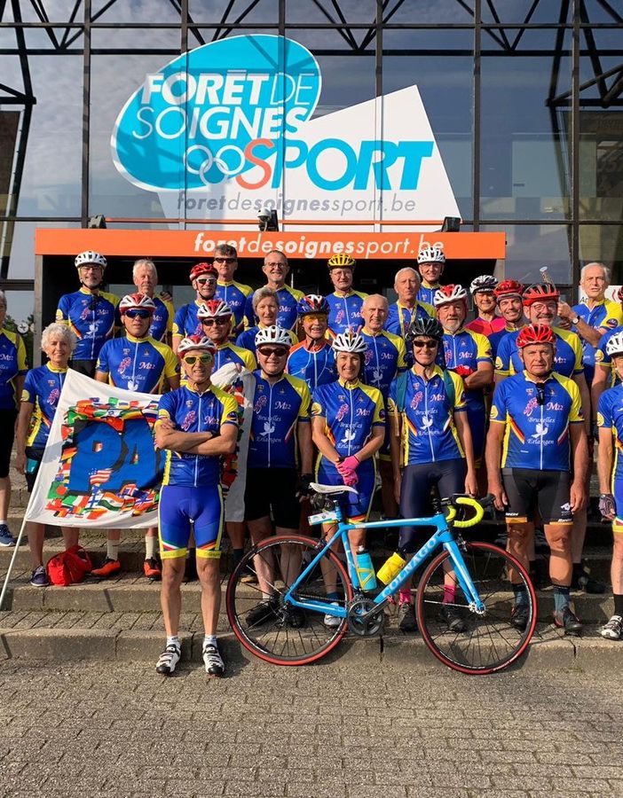 Italiani e tedeschi insieme a pedalare per la Pace da Bruxelles a Erlangen [FOTO]