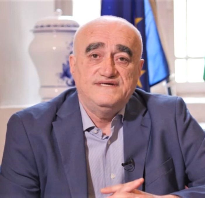 Il sindaco di Cumiana Costelli