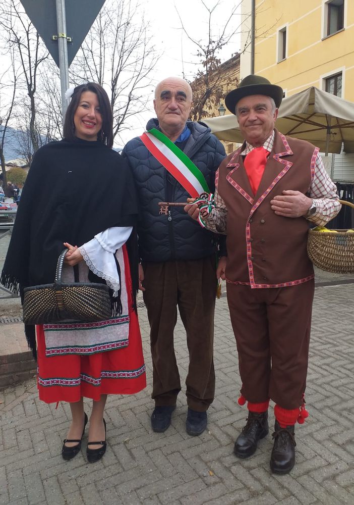 La consegna delle chiavi