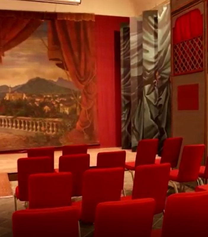 Sala ‘Dario Vaudagna’ a Cumiana