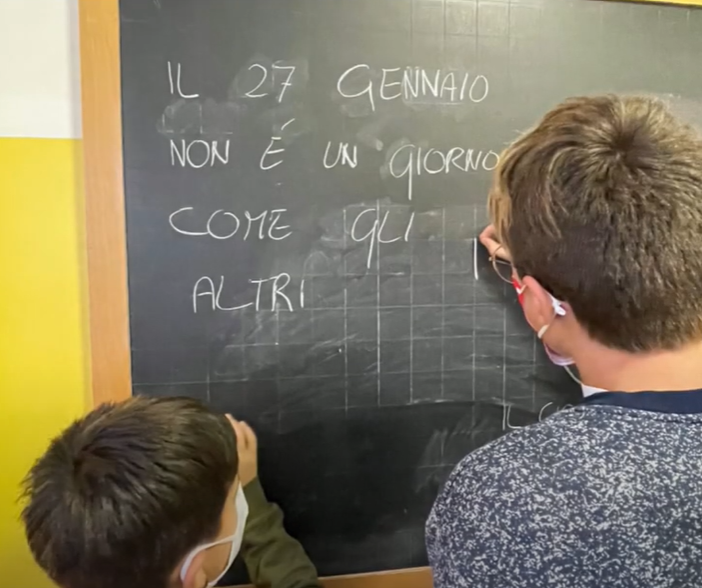 Gli alunni di Cumiana tramandano la Memoria con riflessioni e disegni