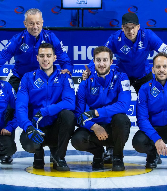 La nazionale di curling