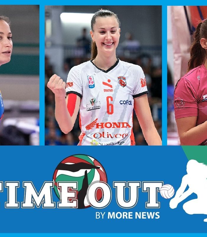 Da sinistra Agata Tellone, Agnese Cecconello e Sofia Ferrarini (ph. Pecchenino)