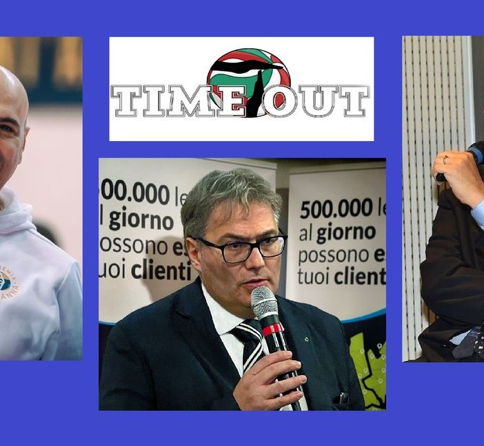Stasera ritorna “Time Out”; Ospiti i presidenti Costantino (Messina) e Vergnano (Chieri); con Anghilante si farà il punto su Cuneo