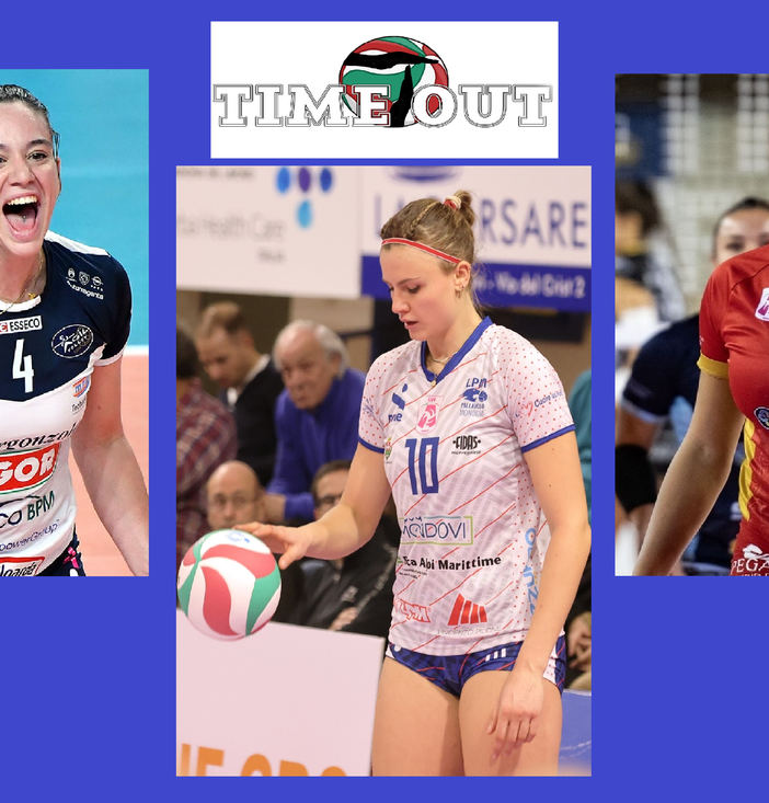 Questa sera (ore 21) un nuovo appuntamento con “Time Out”; Ospiti Alice Farina, Jessica Joly e Francesca Bosio