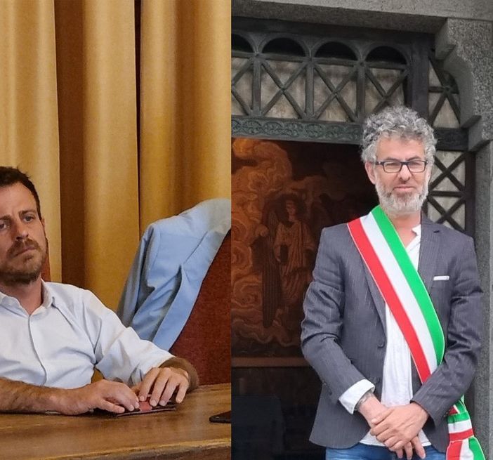 Da sinistra Luca Salvai e Marco Ventre