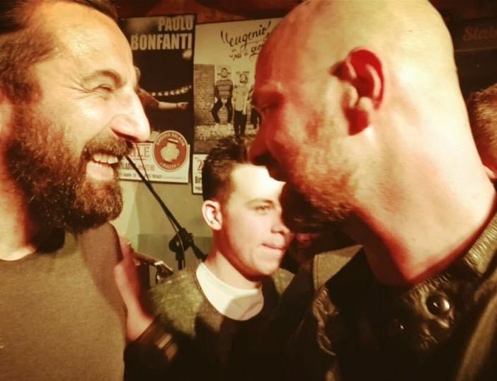 Omar Pedrini e Alessandro Casalis