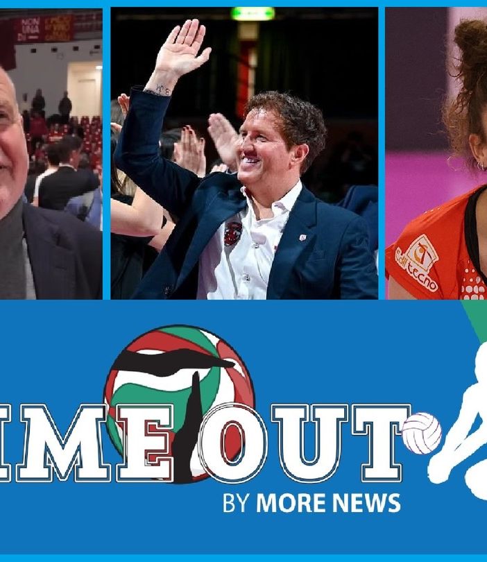 Questa sera alle 21 torna “TIME OUT”; Ospiti Allasia, il Dg di Roma Volley Mignemi e il presidente di Cuneo Bianco