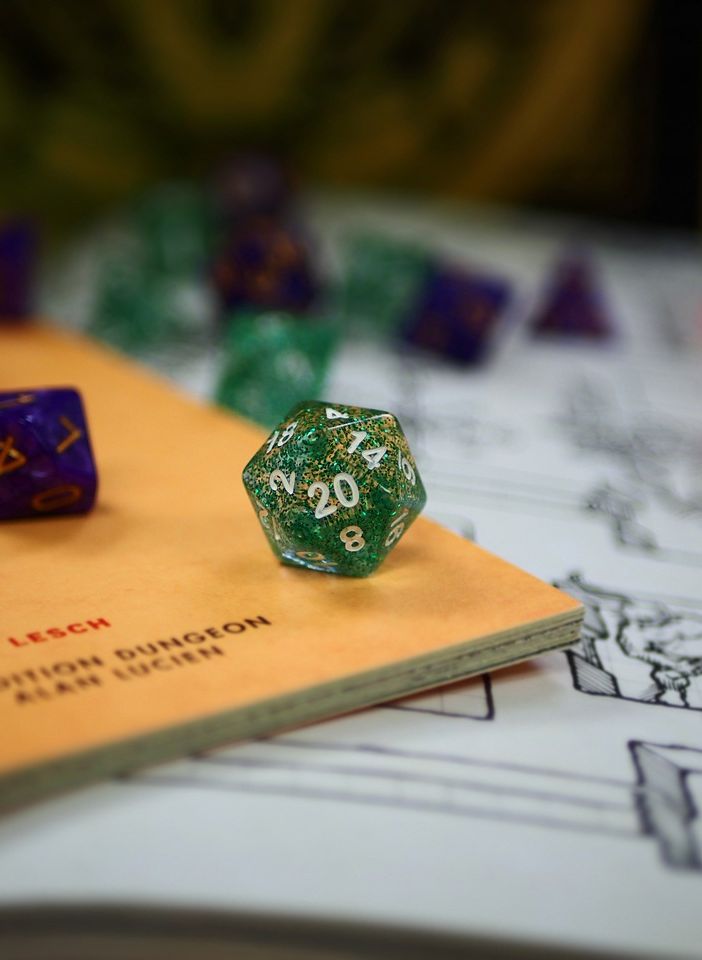 Il dado di Dungeons &amp; Dragons