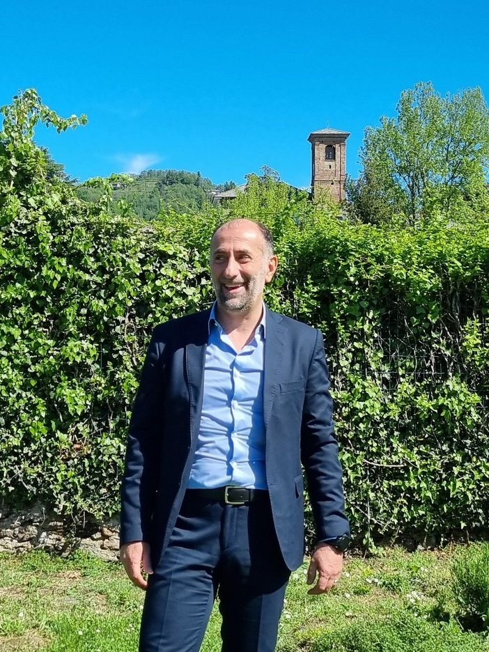 Enrico Delmirani, candidato alle Regionali nella lista Cirio Presidente