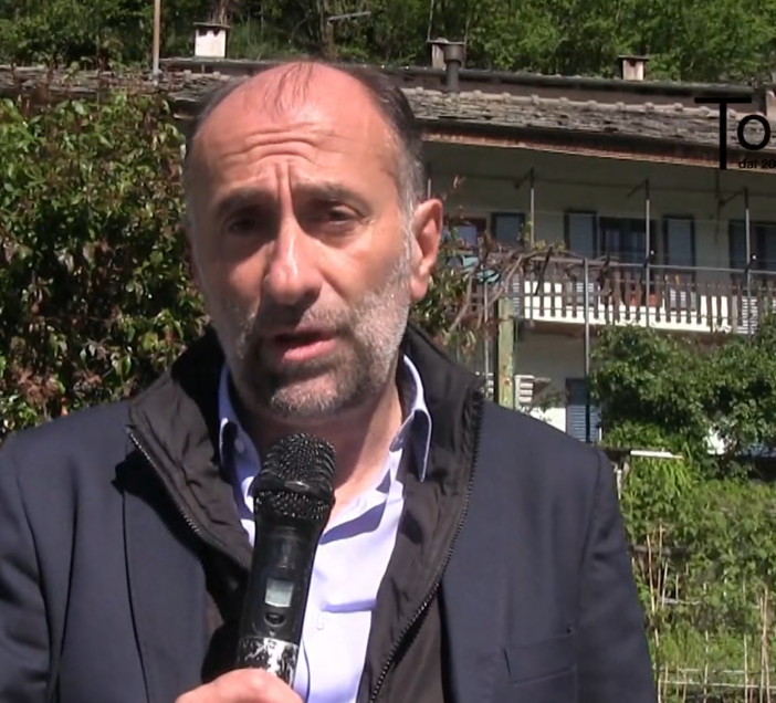 Enrico Delmirani, candidato nella lista Cirio Presidente