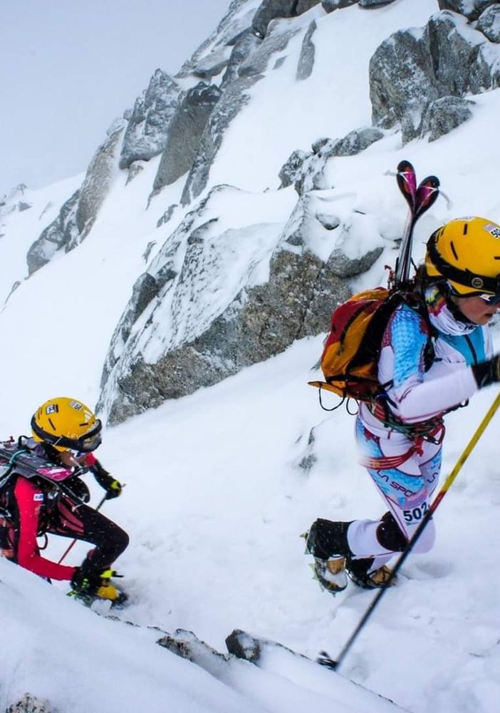 (Foto pagina Facebook Adamello Ski Raid)