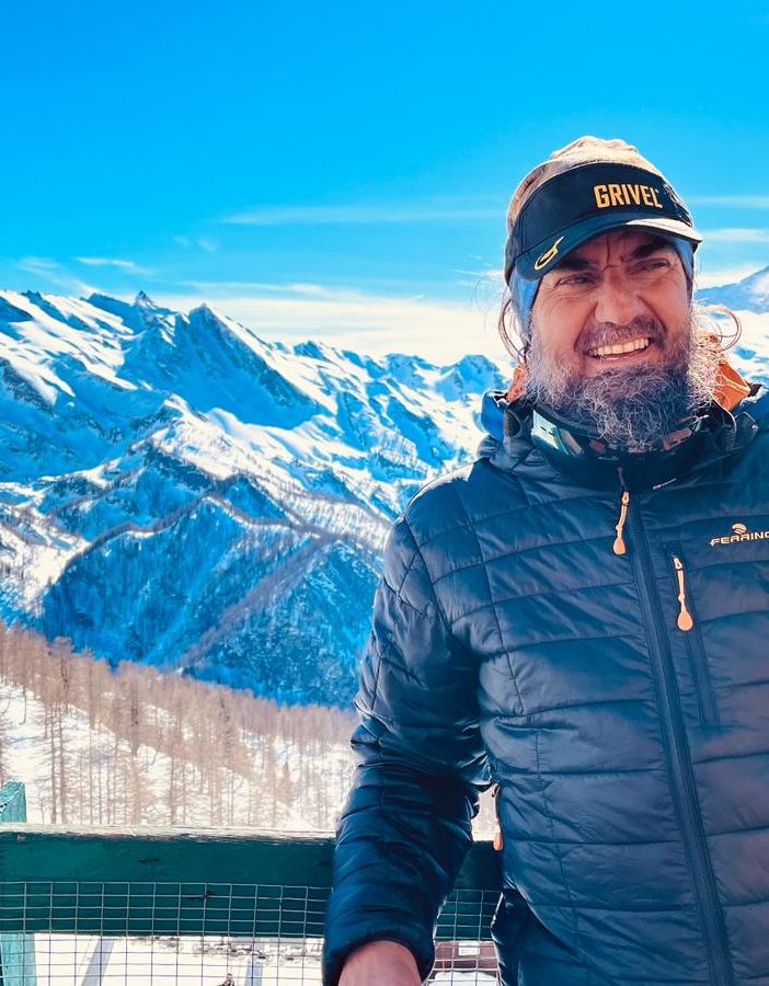 Fabrizio Rovella, ‘L’Uomo del Sahara’