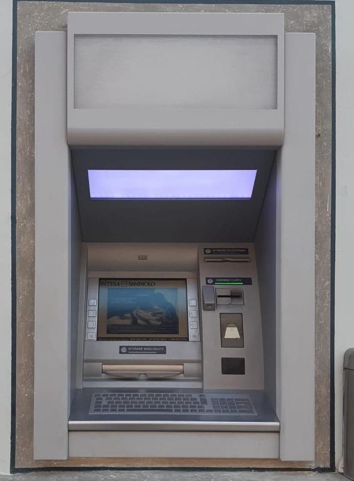 Nuovo bancomat Intesa San Paolo a Fenestrelle 22 dicembre 2020