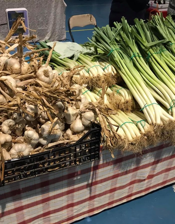 Pinasca: degustazioni al sapore d’aglio e trapunte in fiera