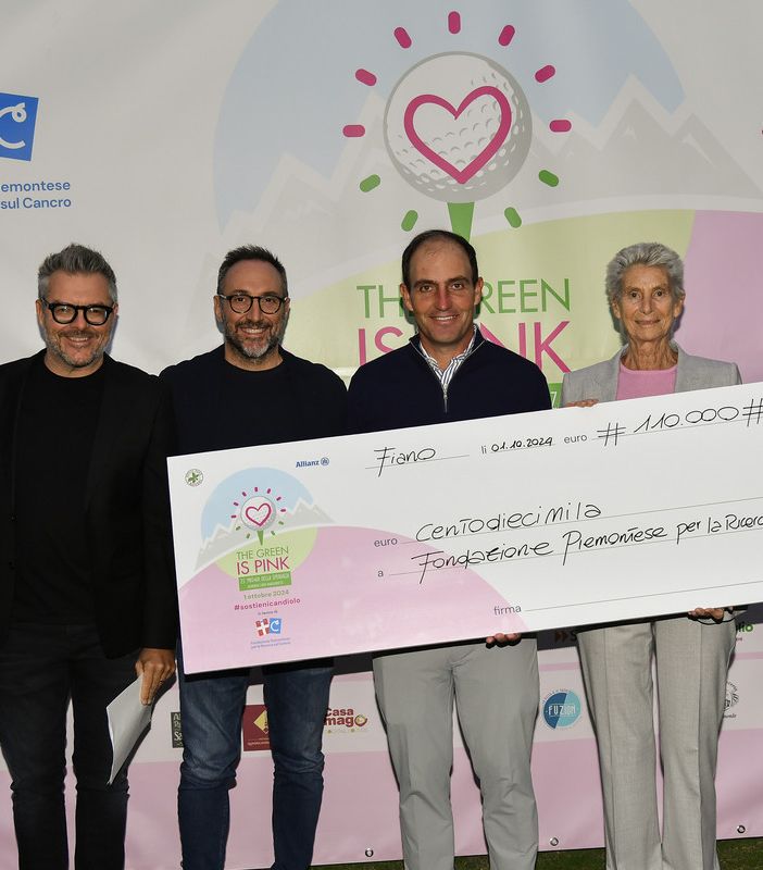‘Pro Am della Speranza’: raccolti 110.000 euro per la lotta contro i tumori femminile