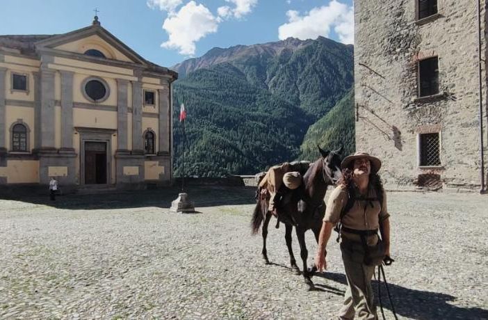 Cristian Moroni e la sua Furia al Forte di Fenestrelle