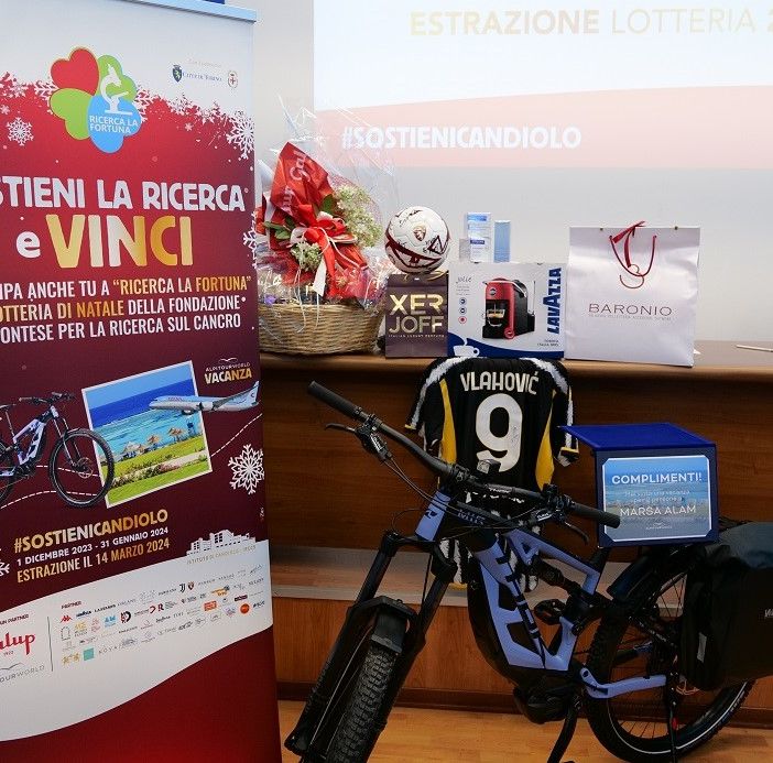 Estratti i biglietti della lotteria per aiutare la ricerca contro il cancro