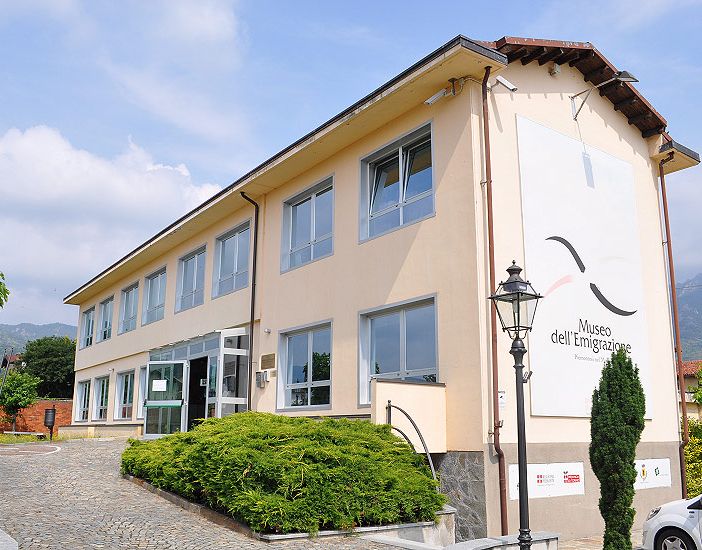 Il Museo dell’Emigrazione che farà da sfondo allo spettacolo