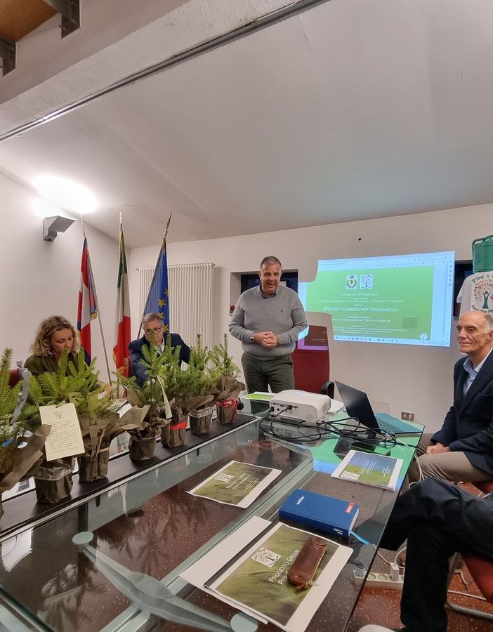 La presentazione a Frossasco del progetto per le scuole locali
